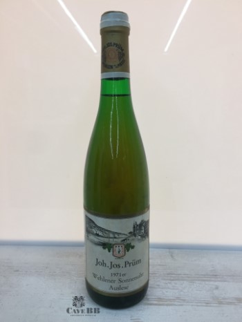 Wehlener Sonnenuhr Auslese Goldkapsel